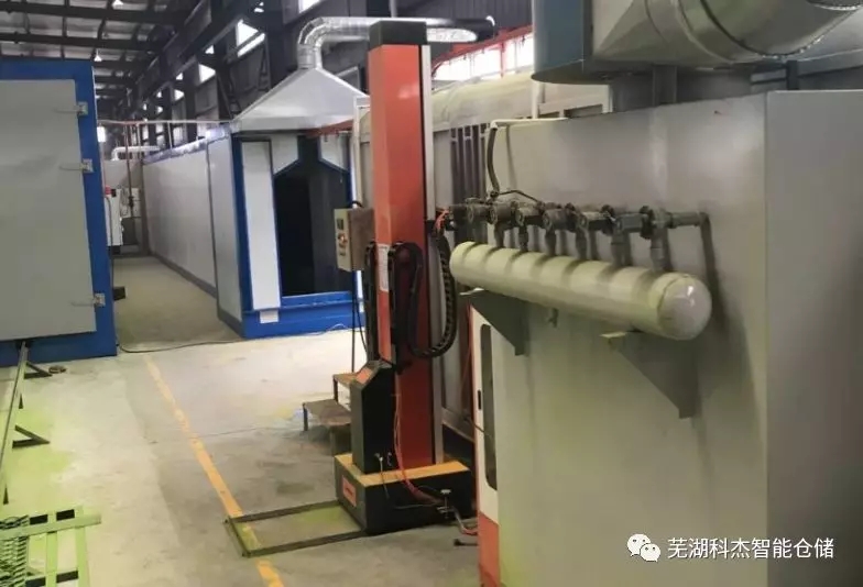 科杰大型噴涂流水線 科杰大型噴涂流水線
