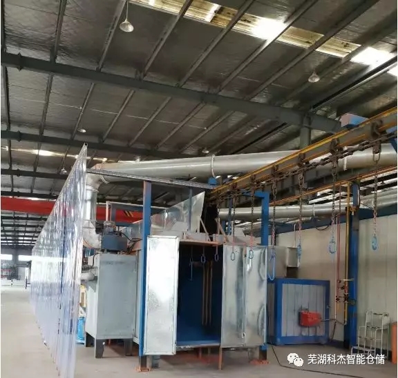 科杰大型噴涂流水線 科杰大型噴涂流水線