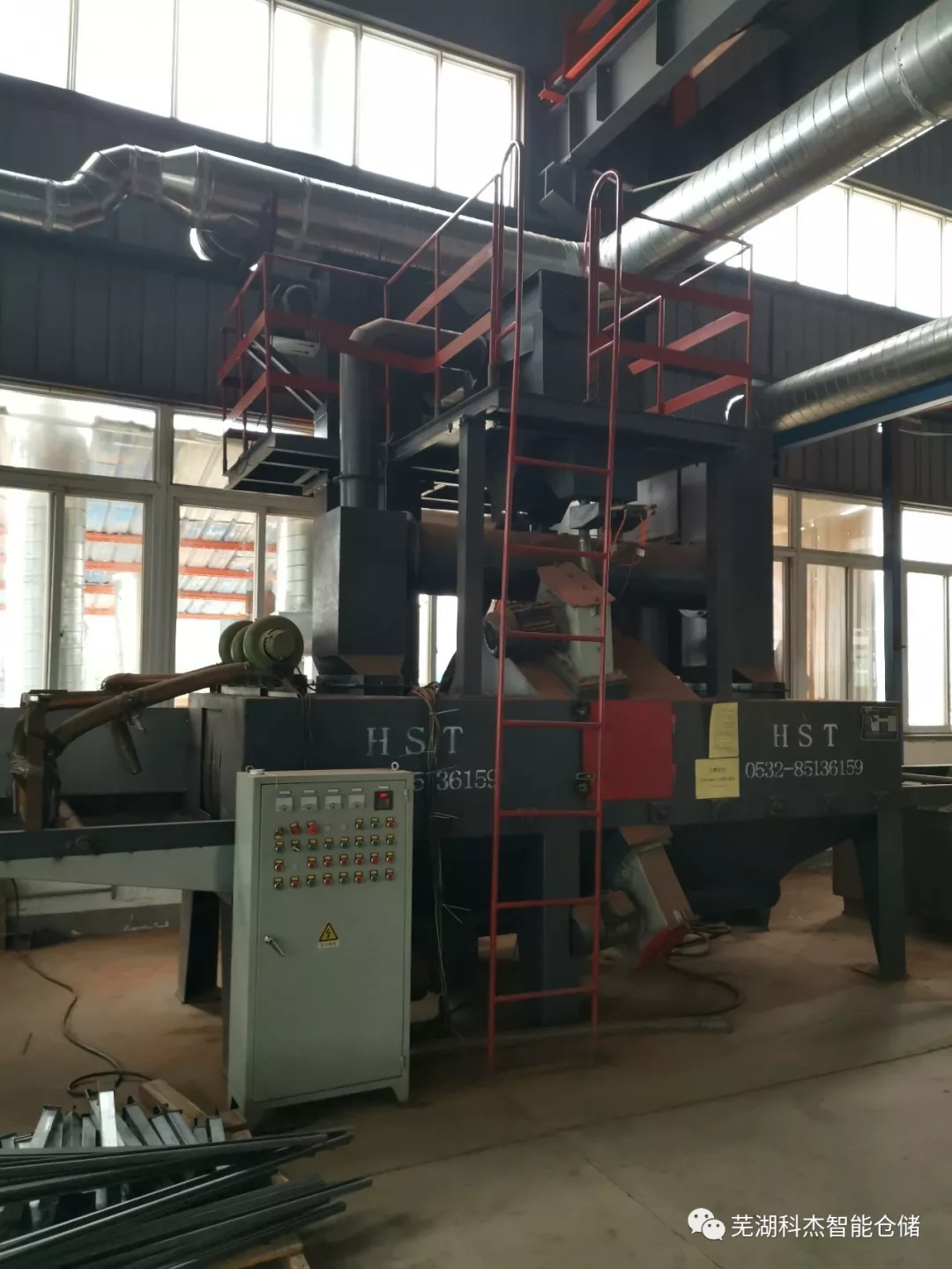 通過式拋丸清洗機(jī) 通過式拋丸清洗機(jī)