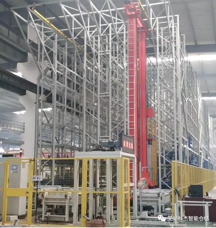 高密度存儲貨架——堆垛機(jī)式立庫 高密度存儲貨架——堆垛機(jī)式立庫